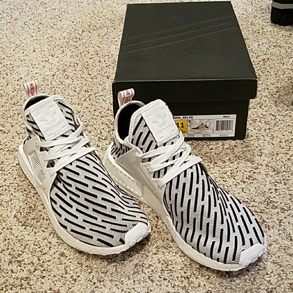 Adidas NMD Zebra (Size 11)